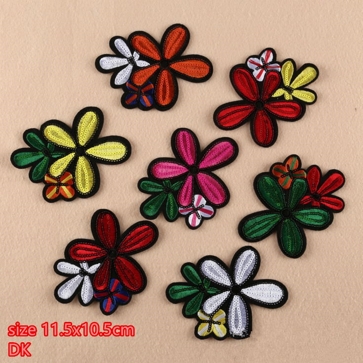 11.5x10.5cm 10 Pcs Sequin Flow - Sewing Id 评论和价格