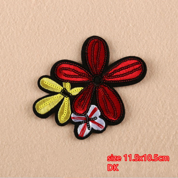11.5x10.5cm 10 Pcs Sequin Flow - Sewing Id 评论和价格