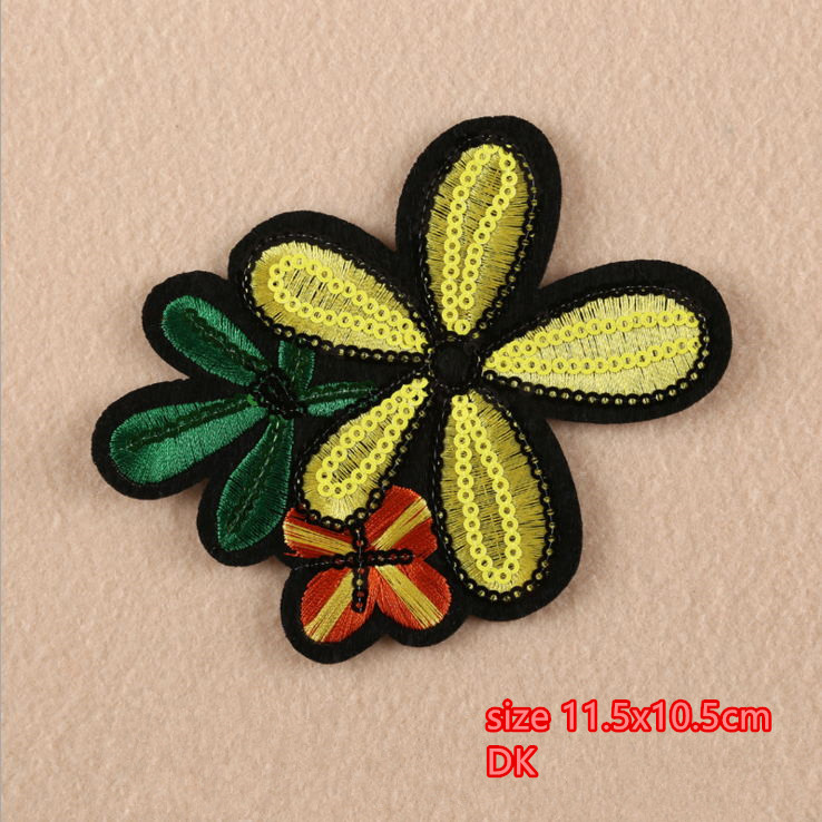 11.5x10.5cm 10 Pcs Sequin Flow - Sewing Id 评论和价格