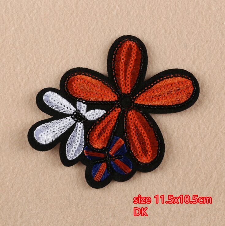 11.5x10.5cm 10 Pcs Sequin Flow - Sewing Id 评论和价格