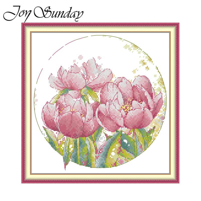 Joy Sunday Cross Stitch Kit Ro - Textile Sewing Patterns 评论和价格