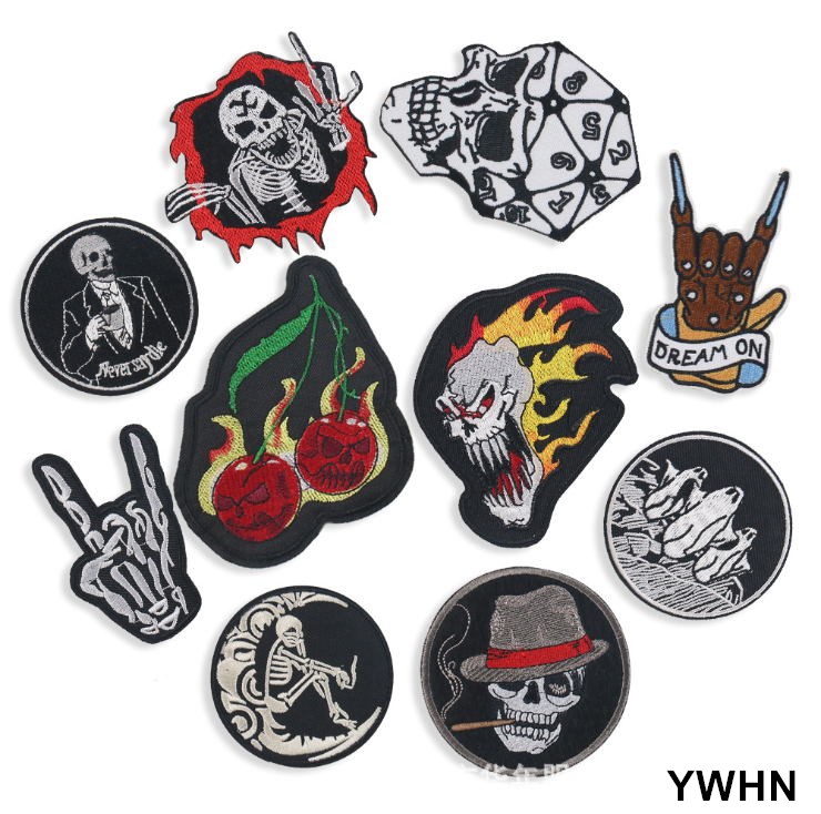 New Arrival 10 Pcs Embroidered - Sewing Id 评论和价格