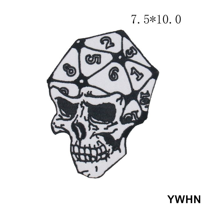 New Arrival 10 Pcs Embroidered - Sewing Id 评论和价格