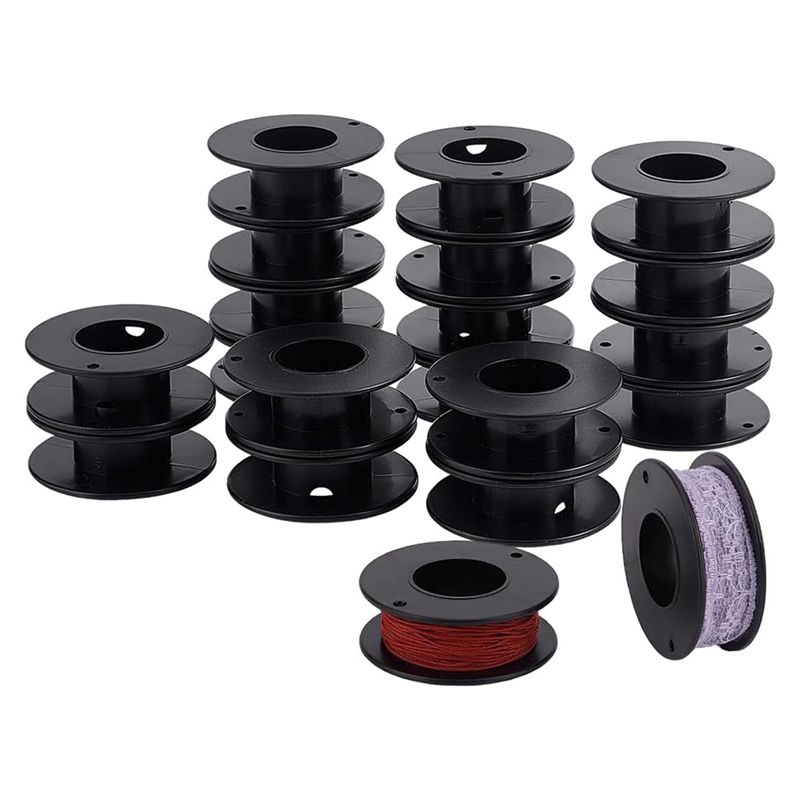 MLGB-20Pcs Empty Spools, 2.1X0 - Thread Bobbins Empty 评论和价格