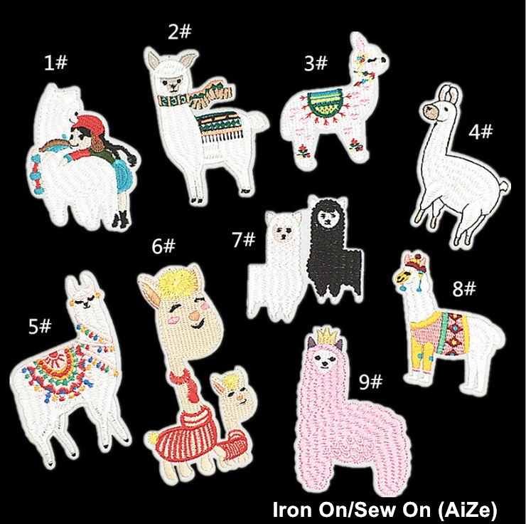 10 Pcs Embroidered Animal Patc - Sewing Id 评论和价格
