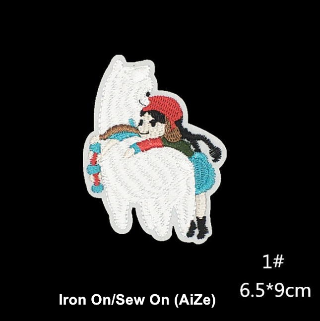 10 Pcs Embroidered Animal Patc - Sewing Id 评论和价格