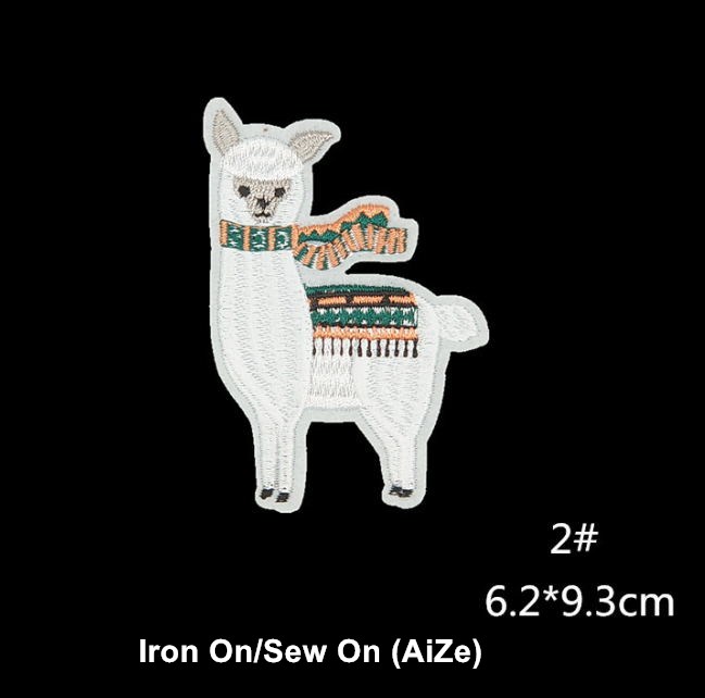 10 Pcs Embroidered Animal Patc - Sewing Id 评论和价格