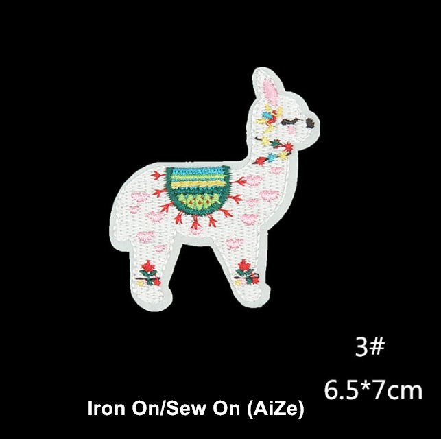 10 Pcs Embroidered Animal Patc - Sewing Id 评论和价格