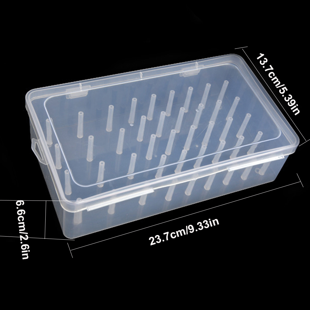 New Sewing Thread Box 42 Piece - Bobbin Organizer Box 评论和价格