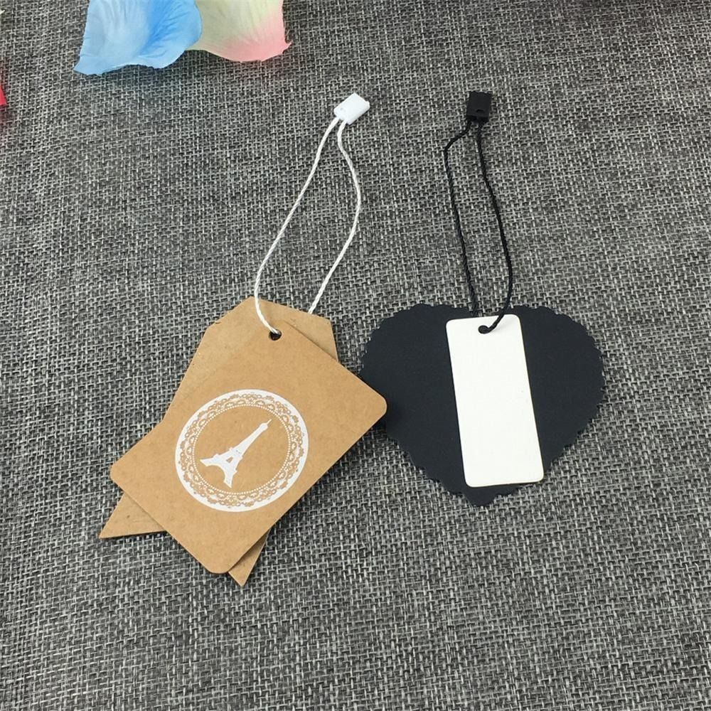 1000pcs DIY Polyester Tag Rope - Sewing Labels 评论和价格