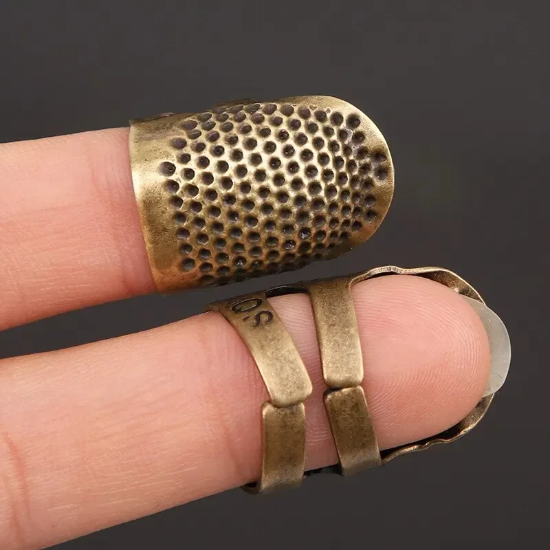 2pcs Copper Thimble Sewing Ret - Sewing Thimble Metal 评论和价格