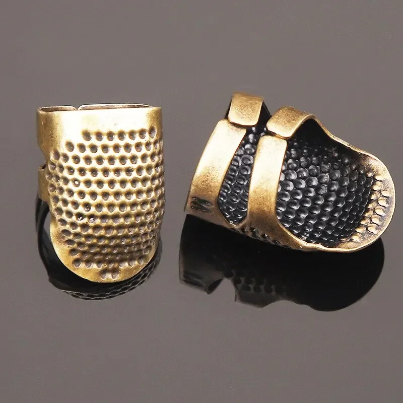 2pcs Copper Thimble Sewing Ret - Sewing Thimble Metal 评论和价格