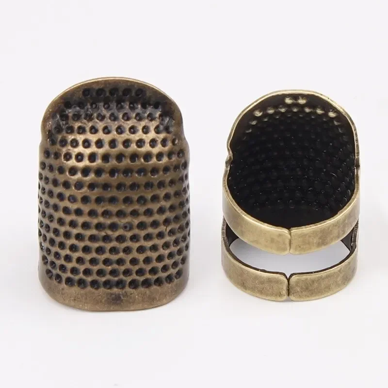2pcs Copper Thimble Sewing Ret - Sewing Thimble Metal 评论和价格