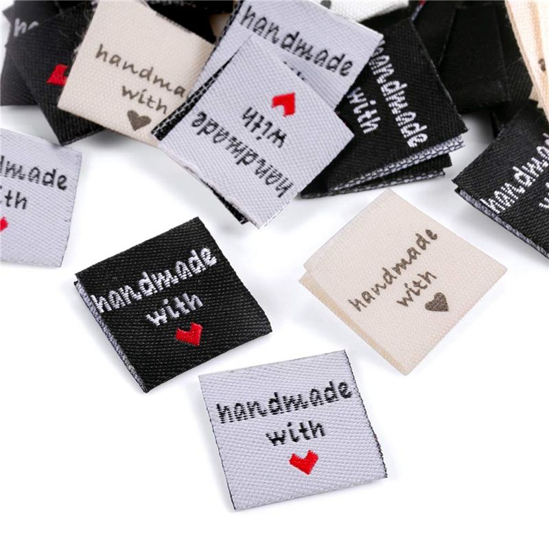 A02M-300 Pcs Handmade Sew-On W - Sewing Labels 评论和价格