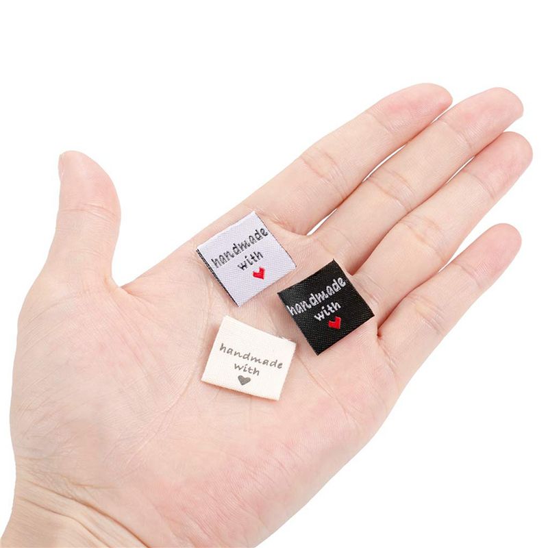 A02M-300 Pcs Handmade Sew-On W - Sewing Labels 评论和价格