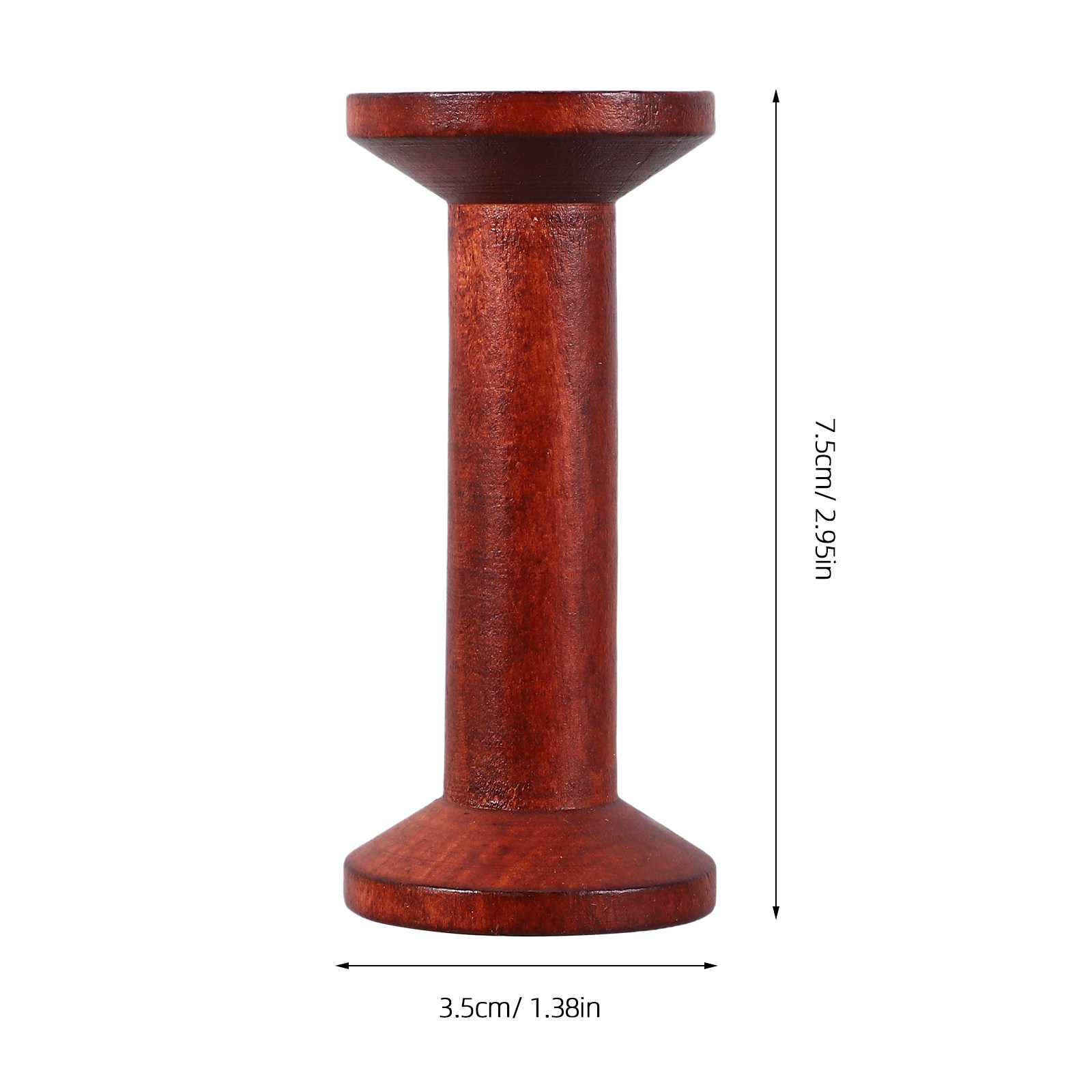 6Pcs Wooden Empty Spools Vinta - Thread Bobbins Empty 评论和价格
