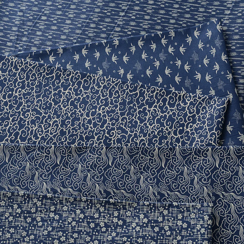 145X50cm Retro Pattern Cotton  - Textile Sewing Patterns 评论和价格