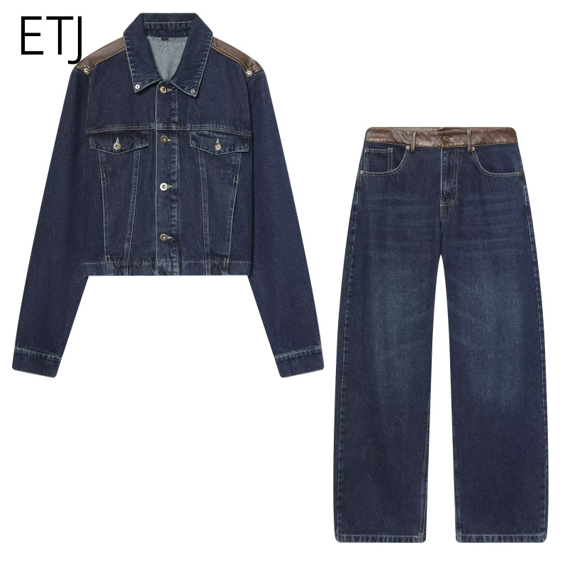 ETJ Women's Denim Jacket & Jea - Sewing Jackets 评论和价格