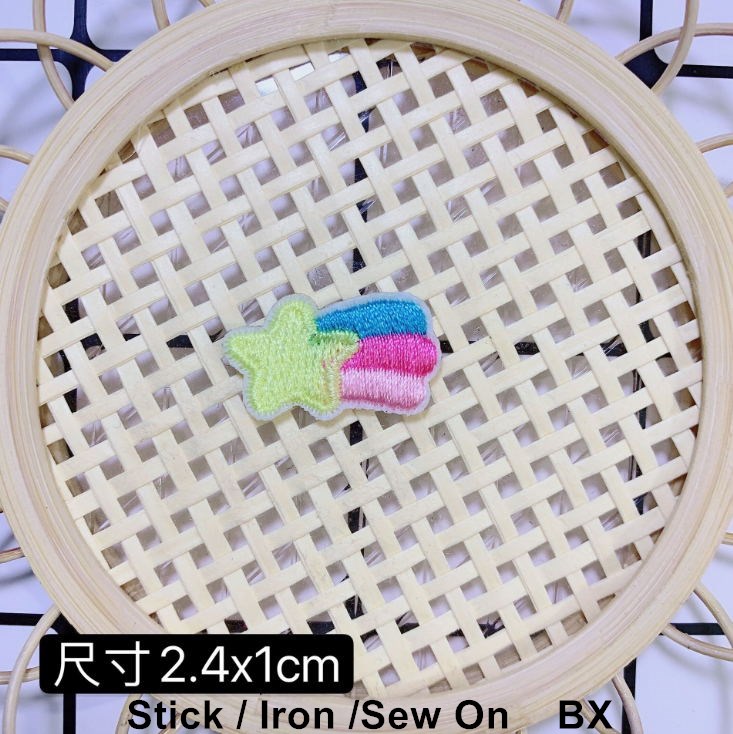 Stick Iron Sew On 10 Pcs Embro - Sewing Id 评论和价格