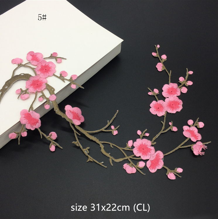 27 Colors 10 Pcs Big Flower Em - Sewing Id 评论和价格