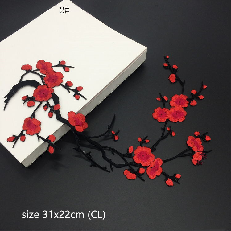 27 Colors 10 Pcs Big Flower Em - Sewing Id 评论和价格