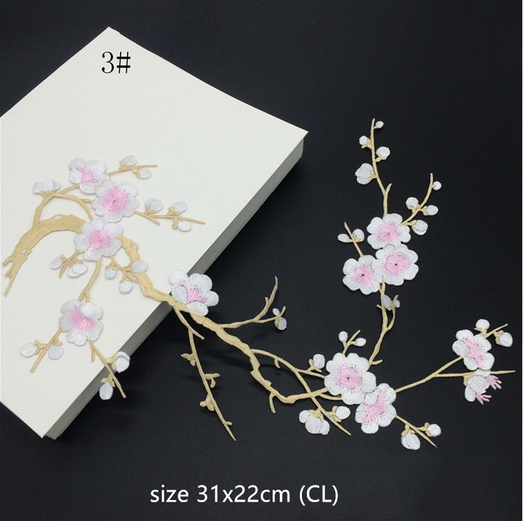 27 Colors 10 Pcs Big Flower Em - Sewing Id 评论和价格