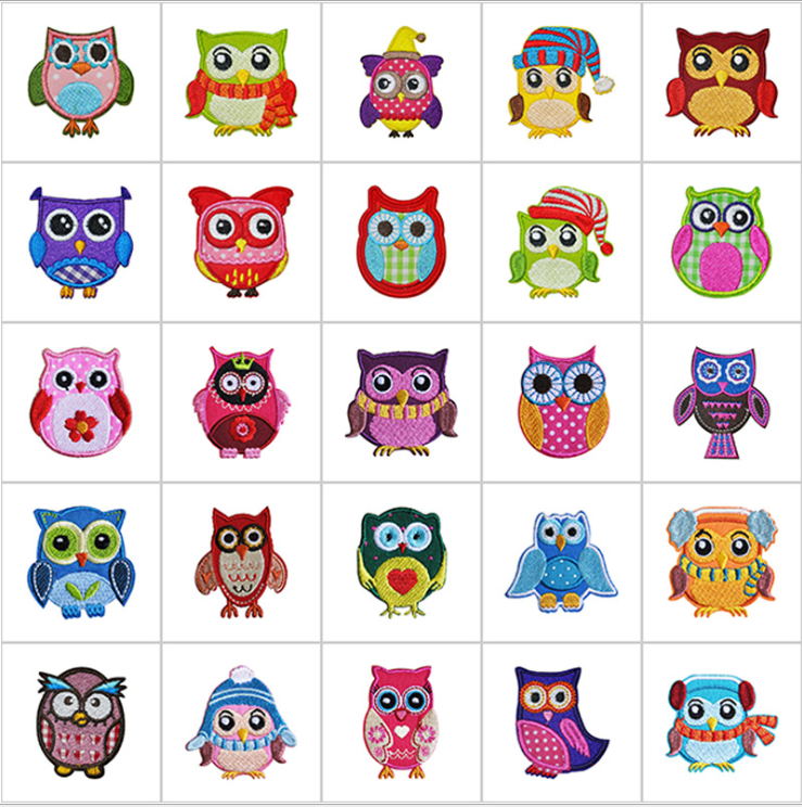 New Arrival 10 Pcs Embroidered - Sewing Id 评论和价格