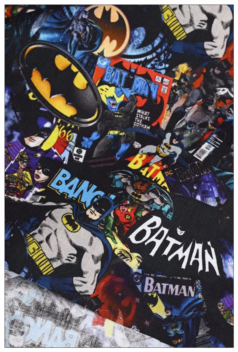 Batman Bandai Anime Design 100 - Textile And Sewing Materials 评论和价格