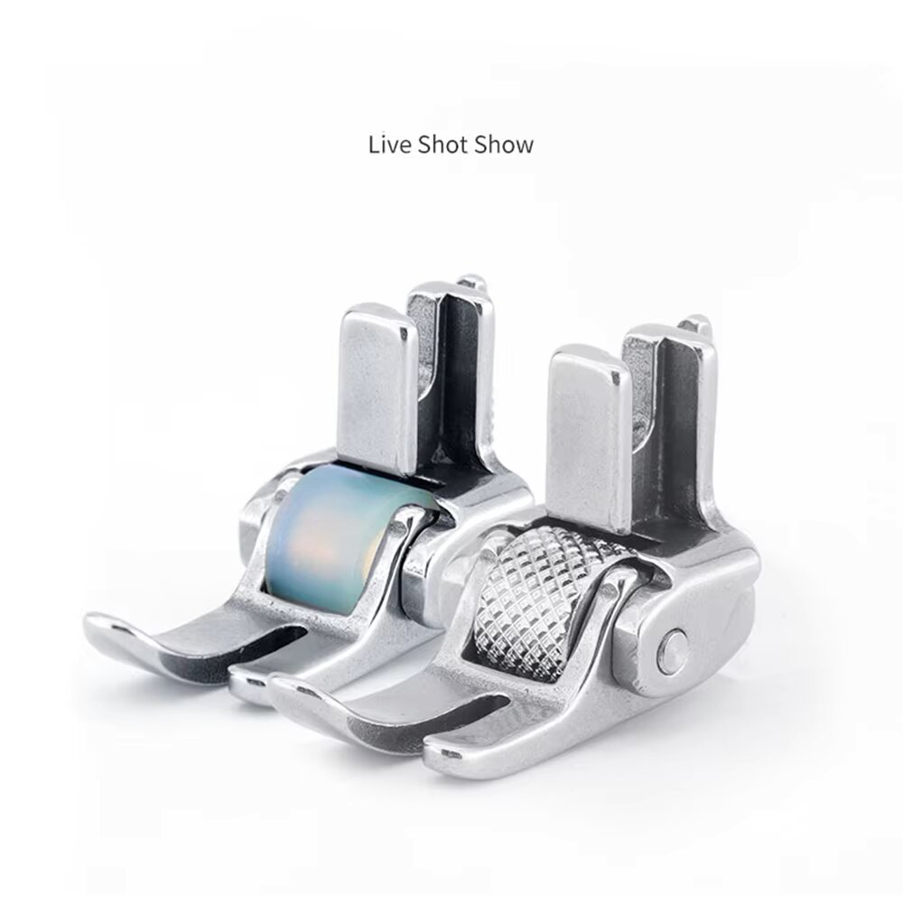 All Steel Roller Presser Foot  - Sewing Expert 评论和价格