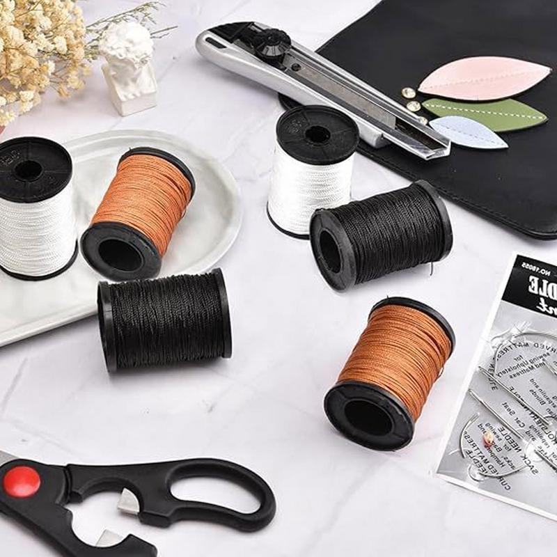 Leather Stitching Kit Heavy Du - Leather Needle Heavy 评论和价格