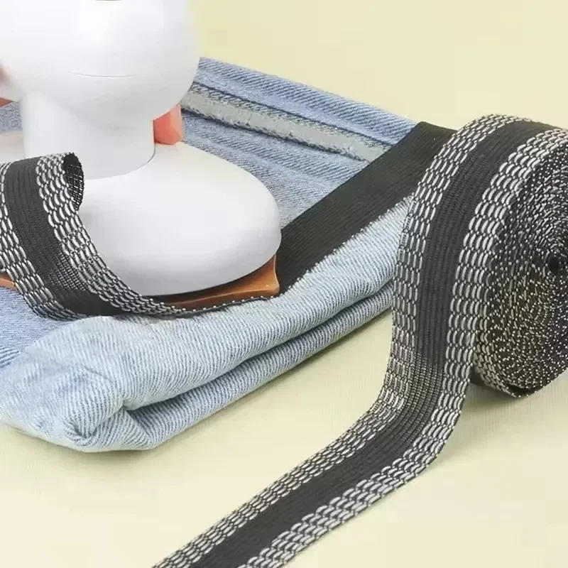 50M Self-Adhesive Pants Hem Pa - Interfacing Iron On 评论和价格