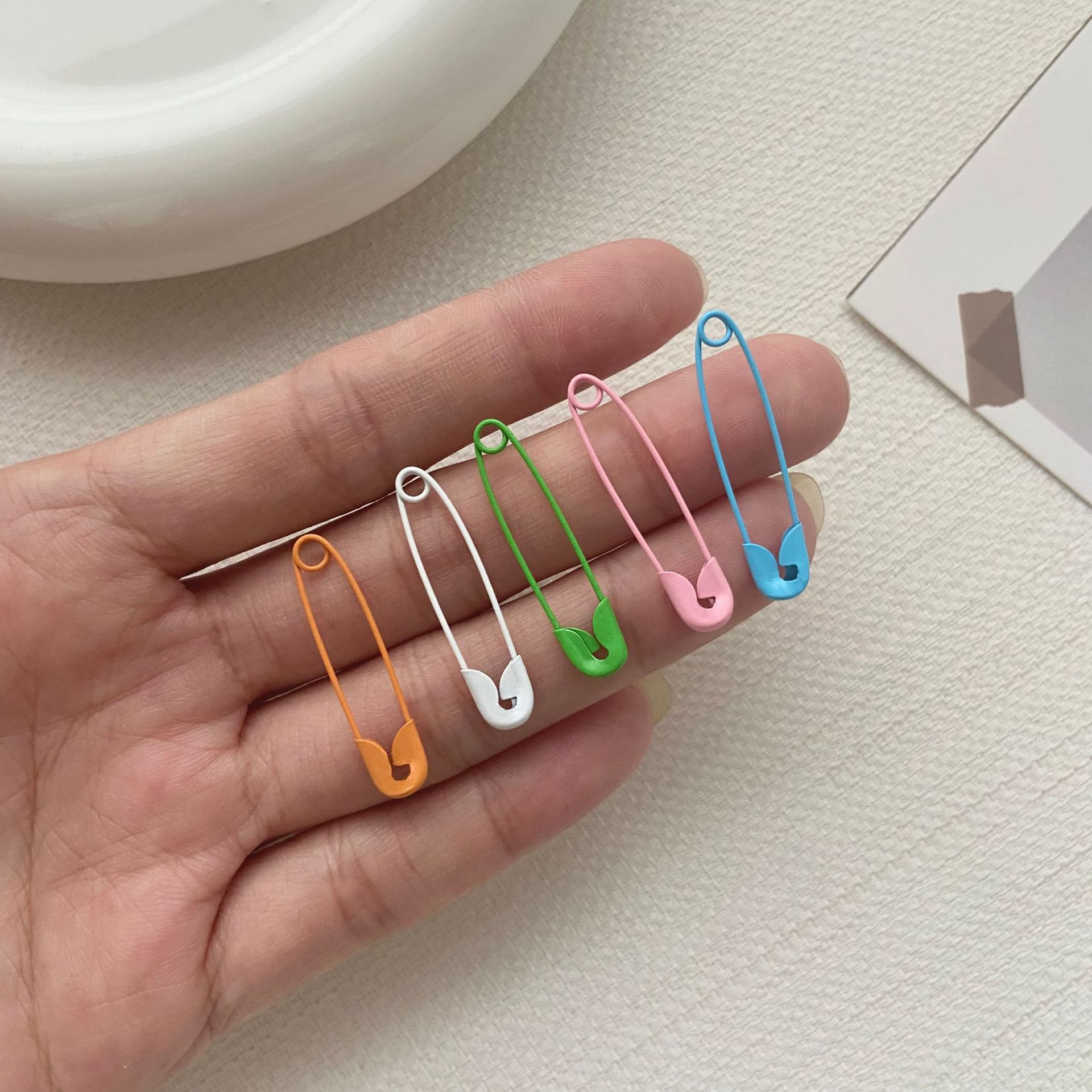 10/50/100pcs Colorful Safety P - Sewing Labels 评论和价格