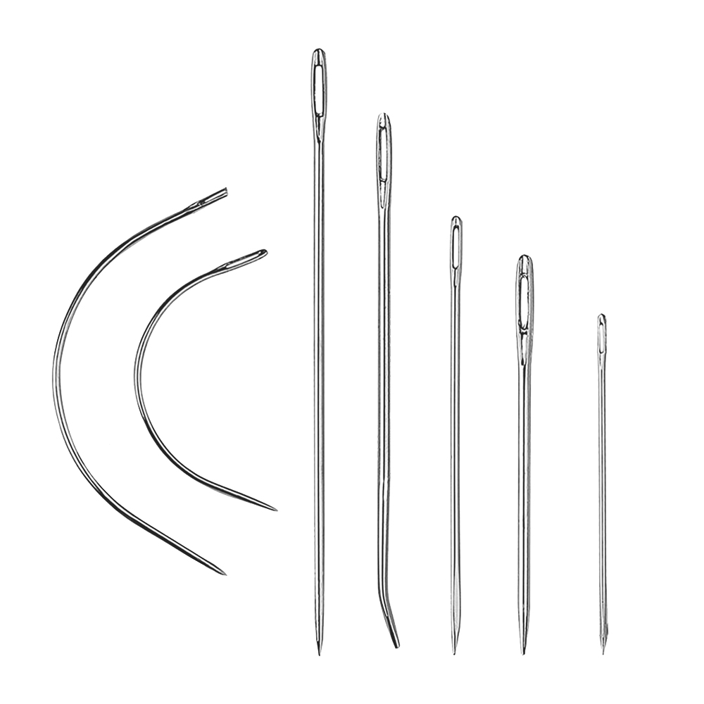 7 PCS/Pack Leather Sewing Need - Leather Needle Heavy 评论和价格