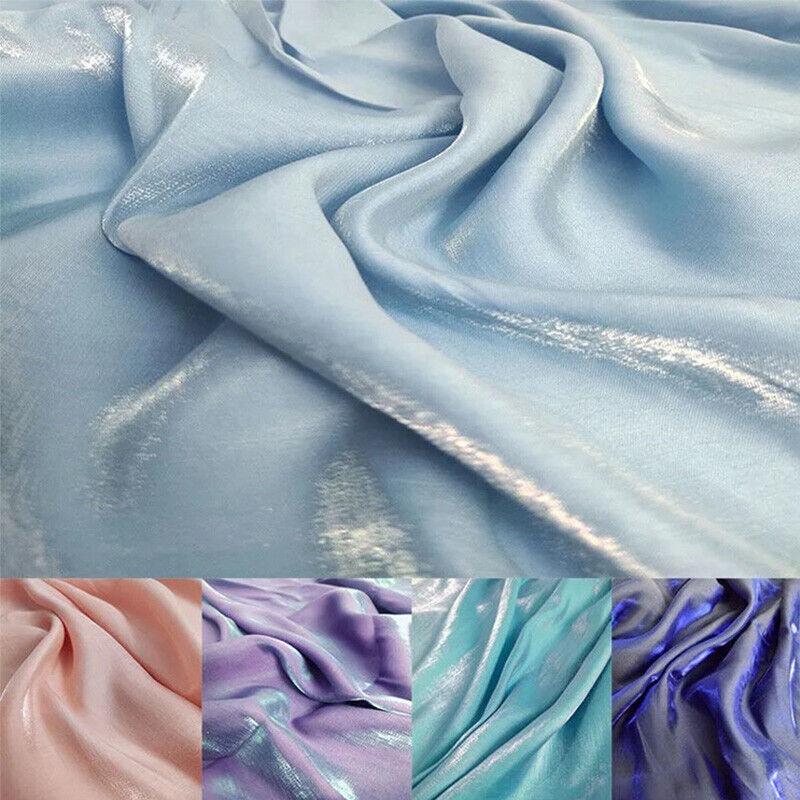 50x150cm Width Silk Fabric Gra - Textile And Sewing Materials 评论和价格