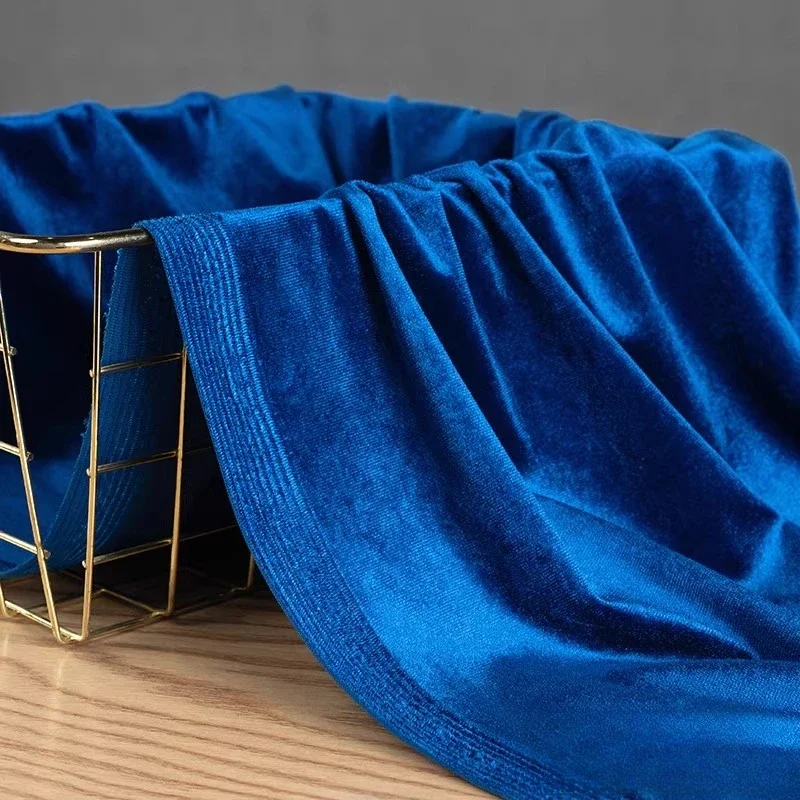 Solid Colored Velvet Fabric Fo - Sewing Velvet Fabric 评论和价格