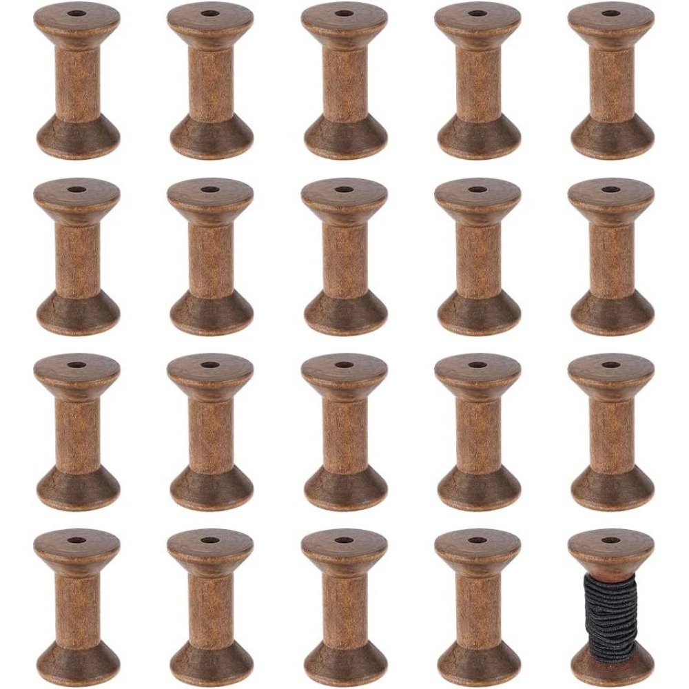 16Pcs Empty Thread Spools 1.87 - Thread Bobbins Empty 评论和价格
