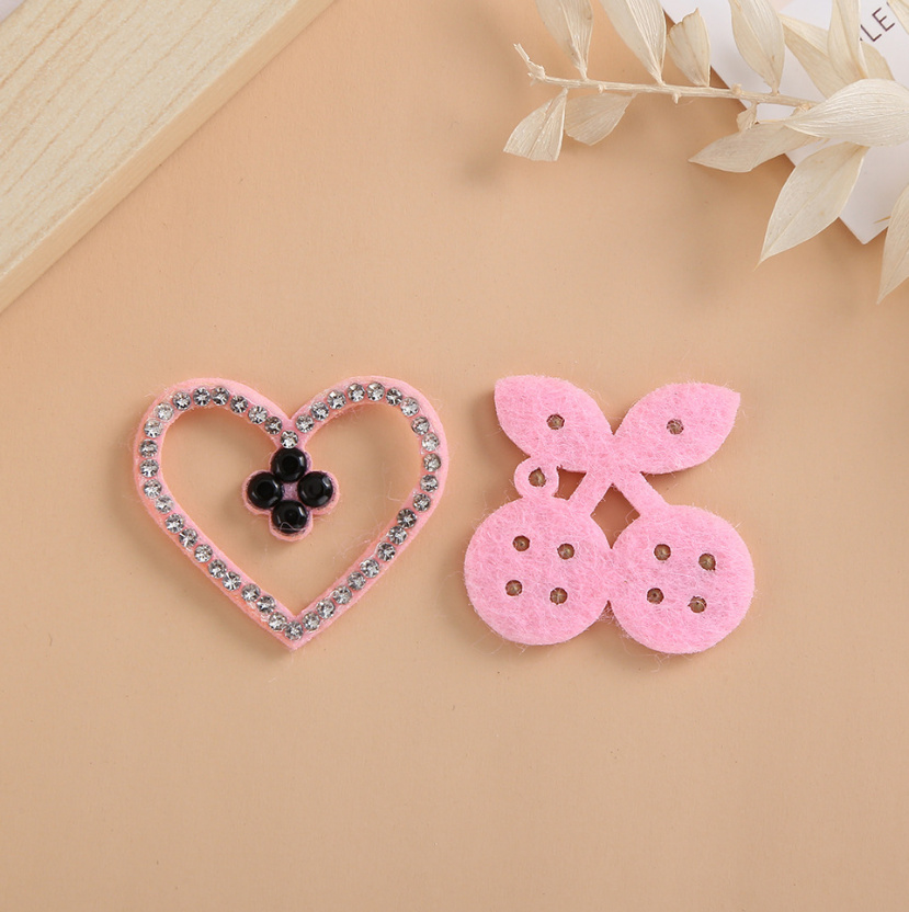10 Pcs Tree Bow Bear Planet Gl - Sewing Id 评论和价格