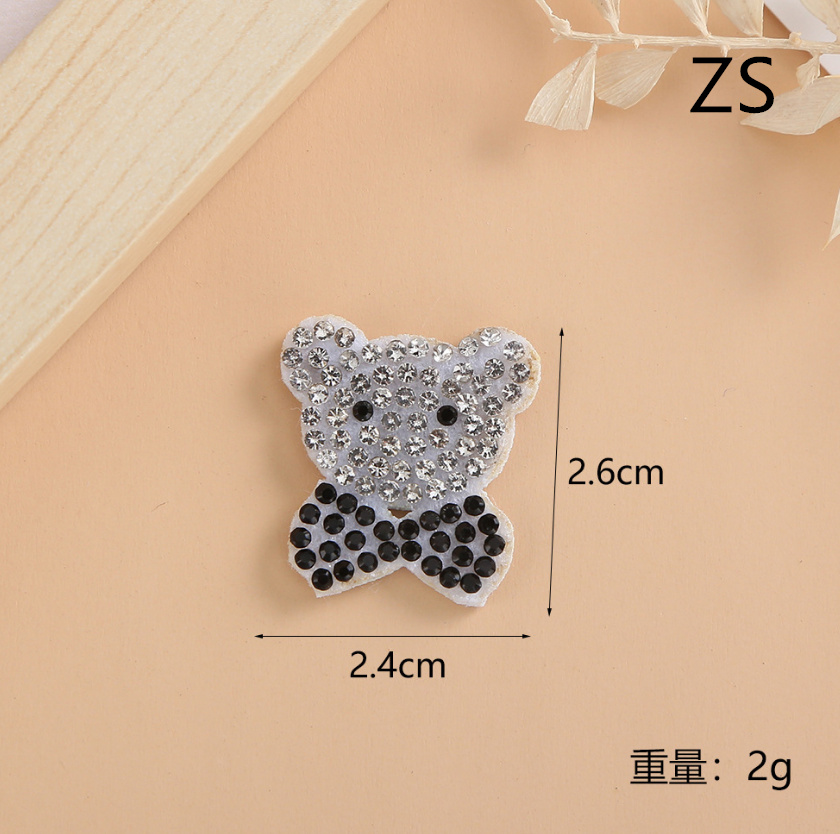10 Pcs Tree Bow Bear Planet Gl - Sewing Id 评论和价格
