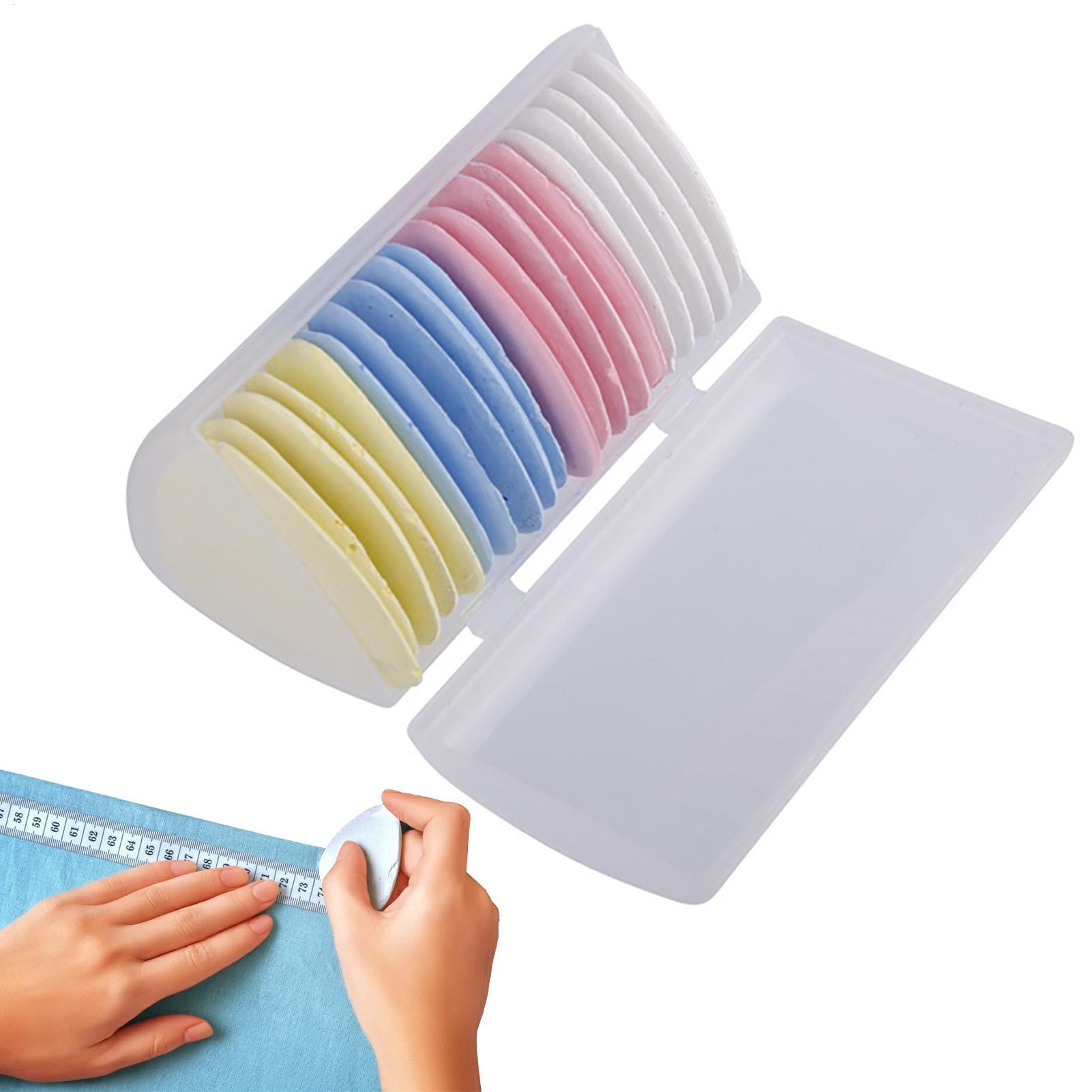 20/10pcs Tailors Chalks Colore - Textile Sewing Patterns 评论和价格