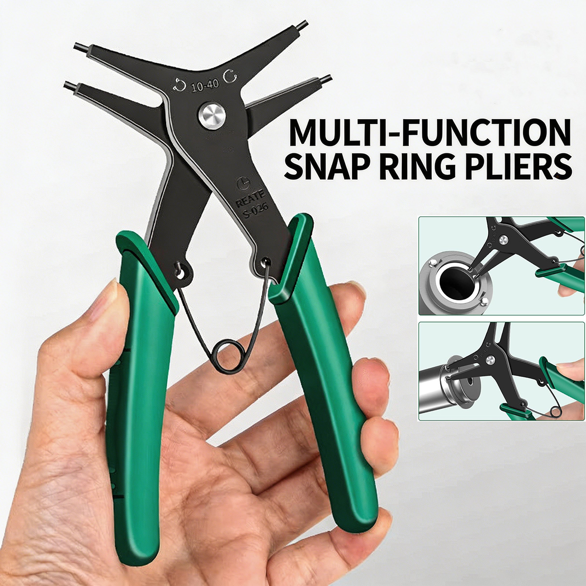Internal External Circlip Plie - Snap Button Plier 评论和价格