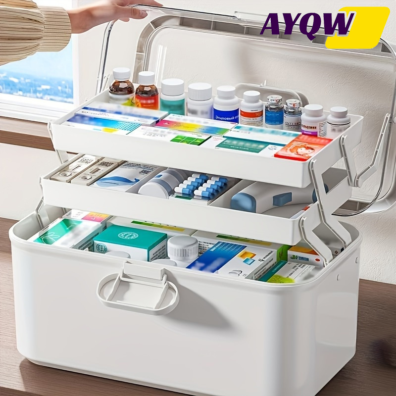 Large Capacity Clear Lid Medic - Bobbin Organizer Box 评论和价格
