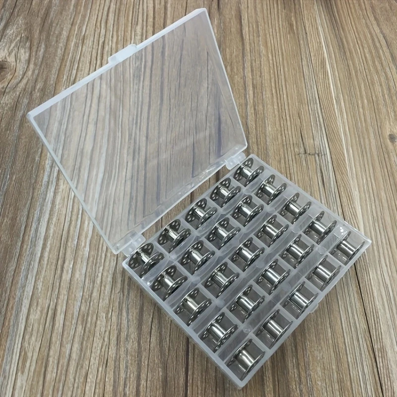 25Pcs/Set Empty Bobbins Sewing - Textile Sewing Kit 评论和价格