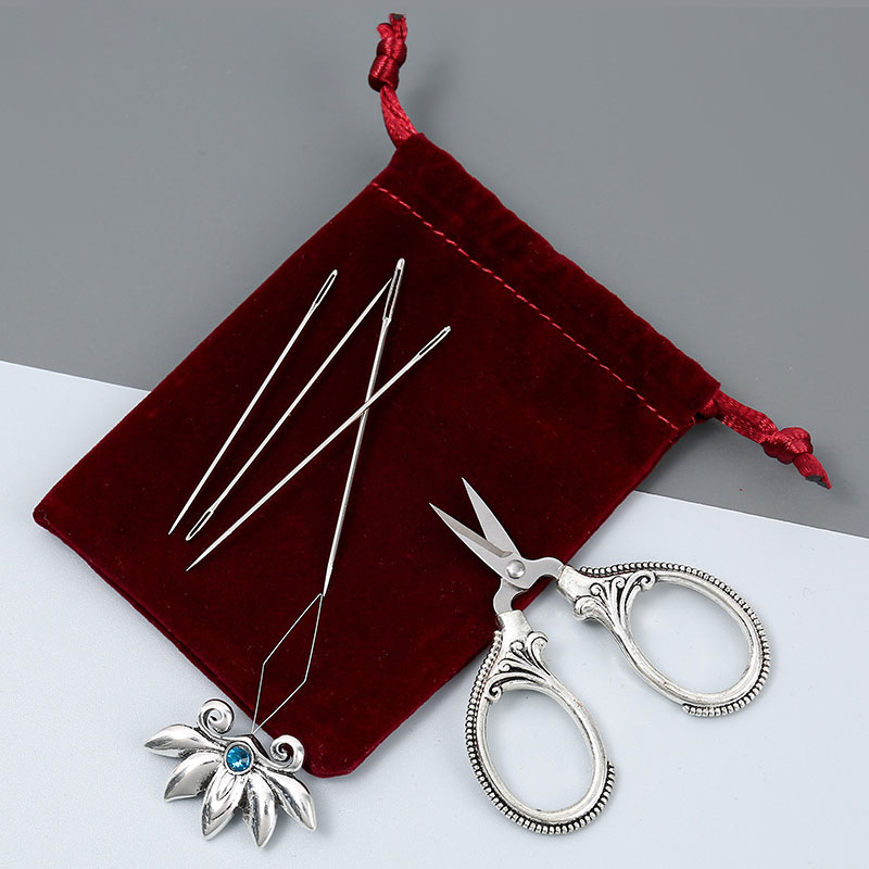 Embroidery Scissors Kits, Stai - Sewing Thimble Metal 评论和价格