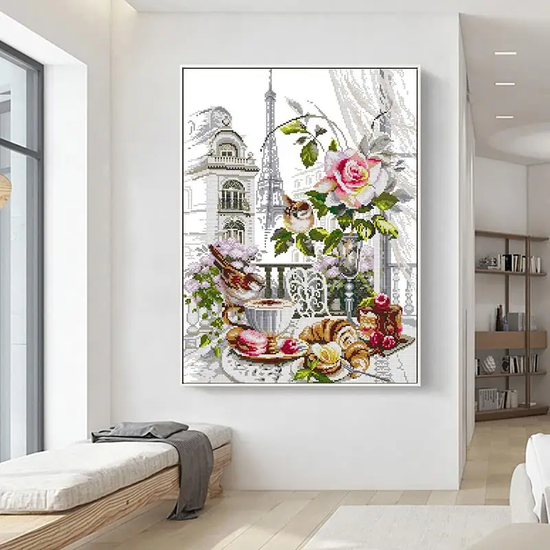 Joy Sunday Print Cross Stitch  - Textile Sewing Patterns 评论和价格