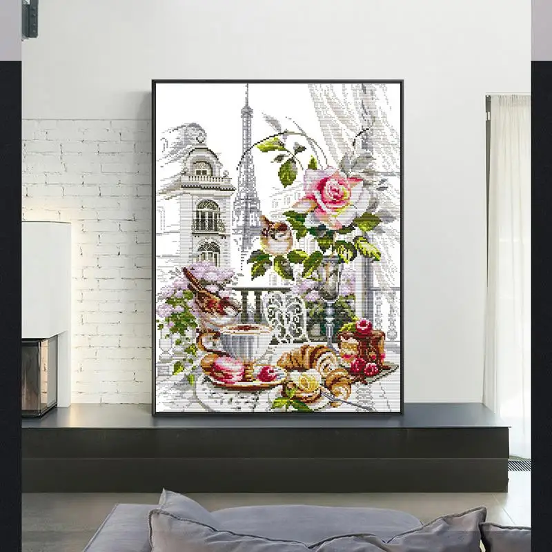 Joy Sunday Print Cross Stitch  - Textile Sewing Patterns 评论和价格