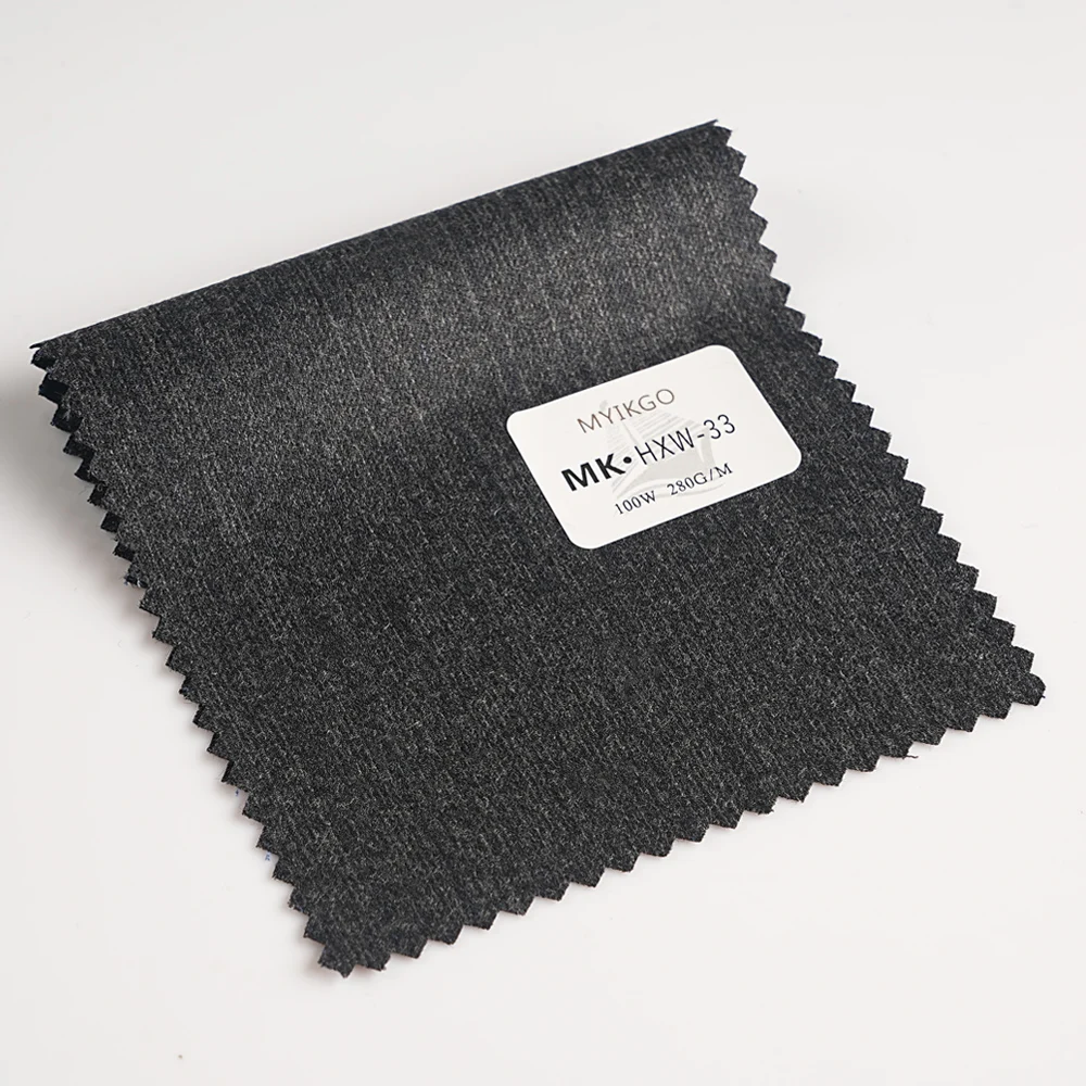 100% Wool Men's Suiting Fabric - Sewing Jackets 评论和价格