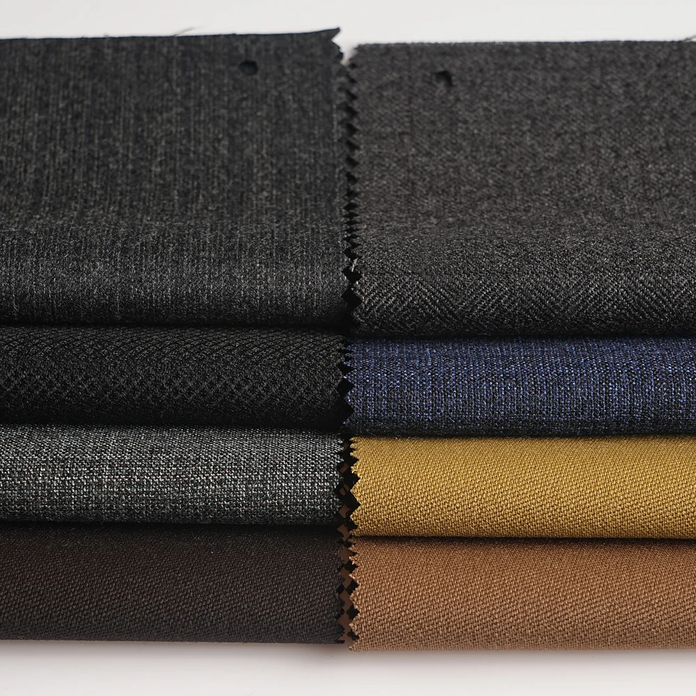 100% Wool Men's Suiting Fabric - Sewing Jackets 评论和价格