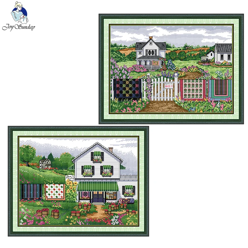 Joy Sunday Cross Stitch Kit Au - Textile Sewing Patterns 评论和价格