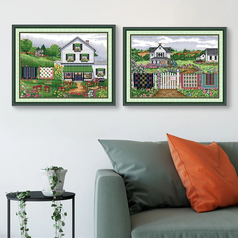 Joy Sunday Cross Stitch Kit Au - Textile Sewing Patterns 评论和价格