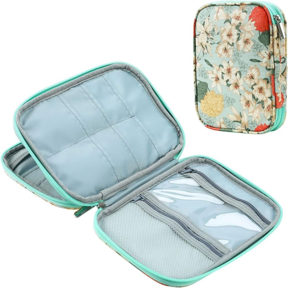 Knitting Needle Case, Portable - Textile Sewing Kit 评论和价格